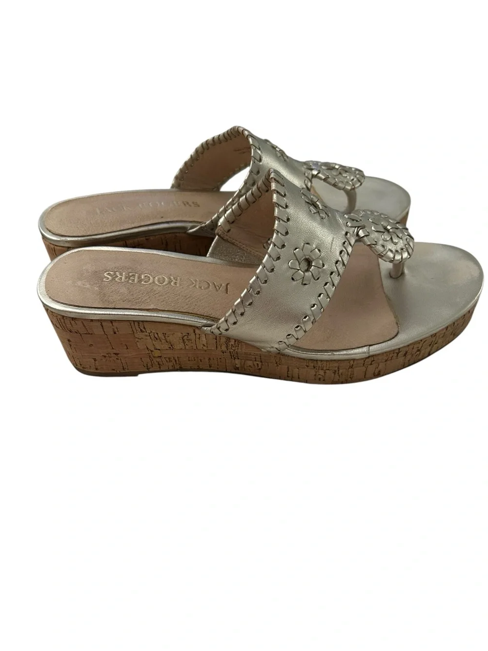 Jack Rogers Marbella Jacks Mid Wedge Sandal - Picture 2 of 5